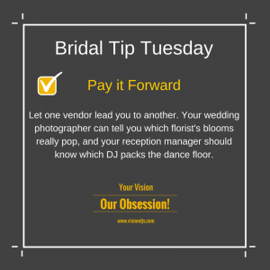 Bridal Tip Tuesdays