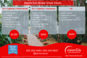 Bridal Show Deals 2020