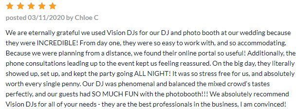 DJ Patrick Review