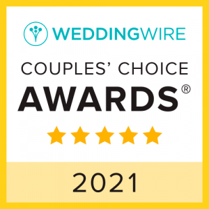 Vision DJs WeddingWire Couples Choice Award 2021