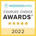WeddingWire Couples Choice Award 2022