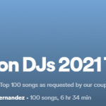 Vision DJs 2021 Top 100 Requests