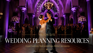 Vision DJs Wedding Planning Resources South Florida wedding reception by Vision DJs