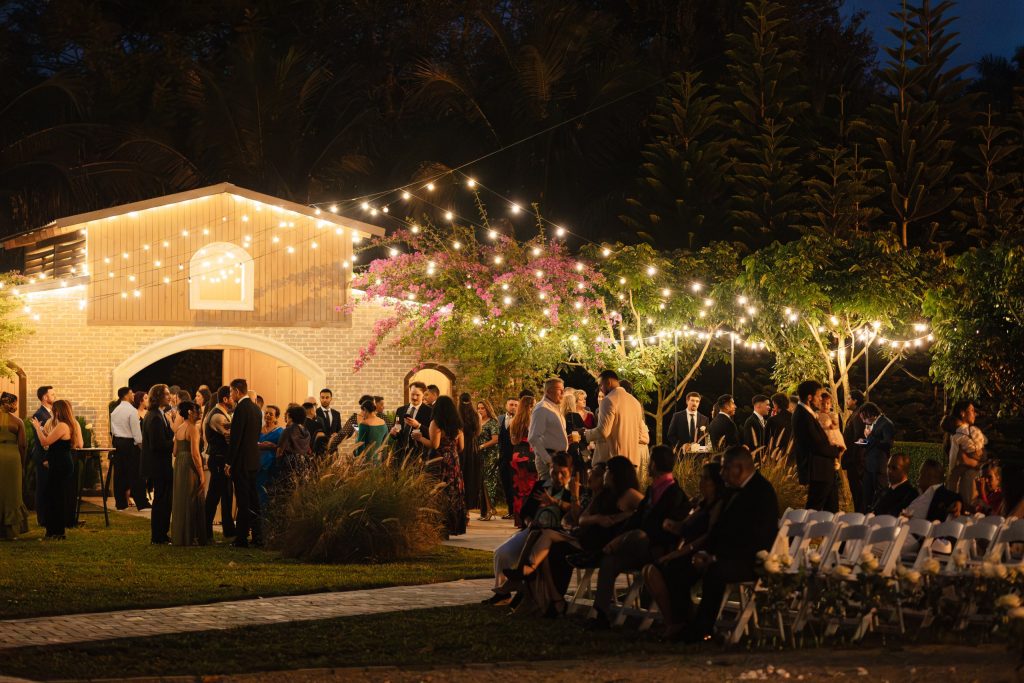Cinco Farm wedding in Miami - Cocktails