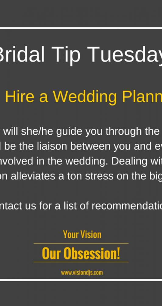 BTT - Hire a Wedding Planner