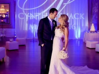 Miami Wedding Lighting