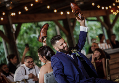 Shoe Game Questions for your Wedding