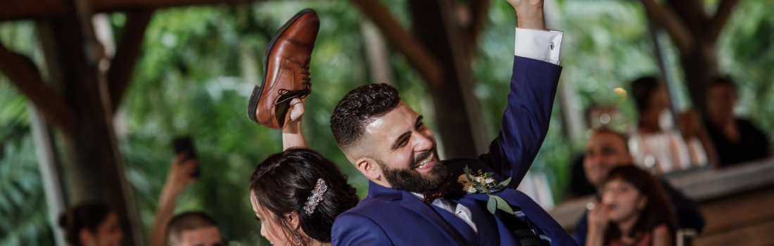 Shoe Game Questions for your Wedding
