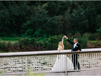 Rachel and Beau’s Nature Center Wedding